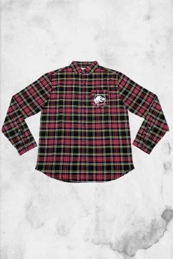 Cakeworthy Sweaters / Jackets Jurassic Park - Visit Jurassic Park Flannel