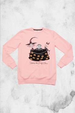 Cakeworthy The Nightmare Before Christmas - Kidnap The Sandy Klaws Pullover Womens