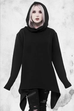 Killstar Draco Cowl Hoodie Apparel