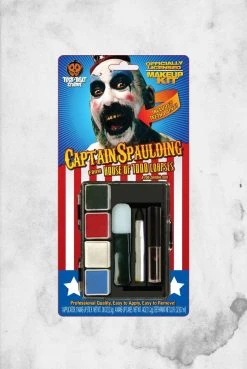 Trick Or Treat Studios House Of 1,000 Corpses - Captain Spaulding Make-up Kit Masks & Costumes