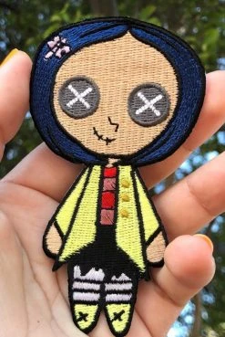 Spooksieboo Pins & Patches Caroline - Fantasy Patch