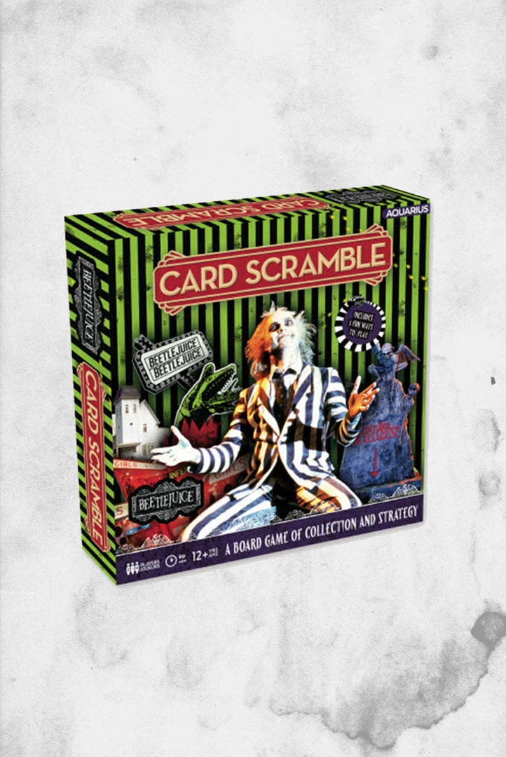 Everything Else Beetlejuice - Card Scramble Game