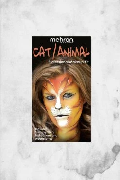 Mehron Character Makeup Kit - Cat / Animal Masks & Costumes