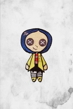 Spooksieboo Pins & Patches Caroline - Fantasy Patch