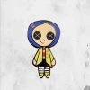 Spooksieboo Caroline Doll (Enamel Pin)