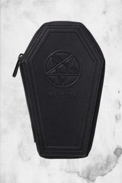 Killstar Casey Coffin Wallet (Black)