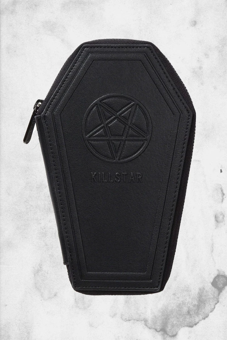 Killstar Casey Coffin Wallet (Black)