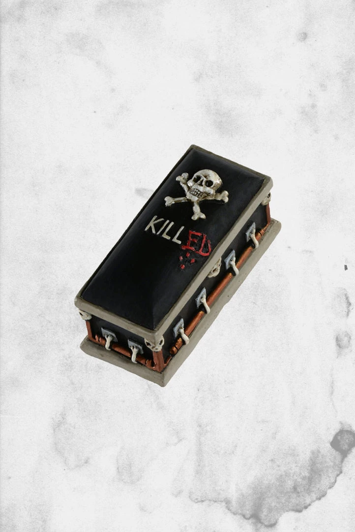 HorrorNaments Casket Ornament