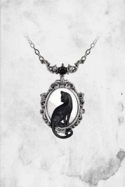 Alchemy England Feline Felicity Necklace Jewelry