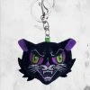 Kreepsville Kattitude Cat Plush Keychain Everything Else