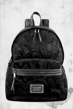 Killstar Aeons Velvet Backpack Bags
