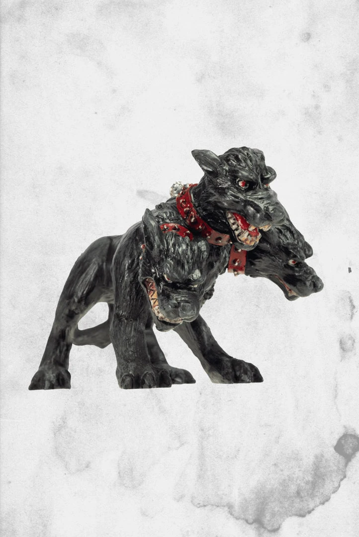 HorrorNaments Cerberus Ornament
