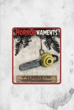 HorrorNaments Chainsaw Ornament