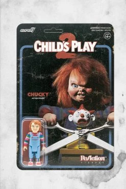 Super7 Props & Collectibles ReAction - Childs Play 2 - Evil Chucky