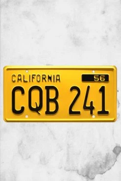 Celebrity Machine Everything Else Stephen Kings - Christine Plate