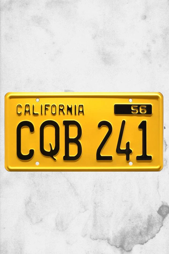 Celebrity Machine Everything Else Stephen Kings - Christine Plate