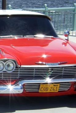 Celebrity Machine Everything Else Stephen Kings - Christine Plate