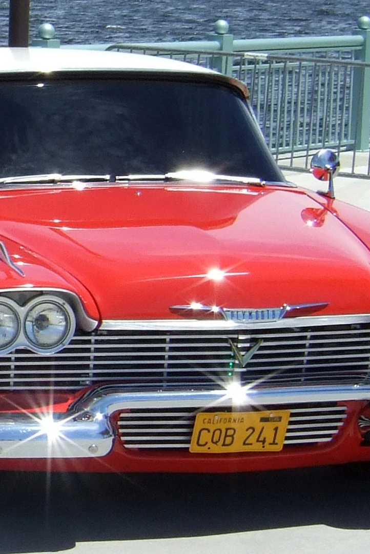 Celebrity Machine Everything Else Stephen Kings - Christine Plate