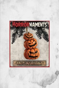 HorrorNaments Stack O’ Jacks Ornament