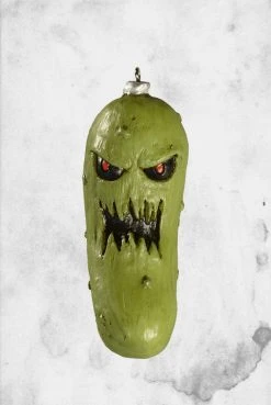 HorrorNaments Christmas Pickle Ornament