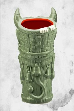 Geeki Tiki Krampus Tiki Mug