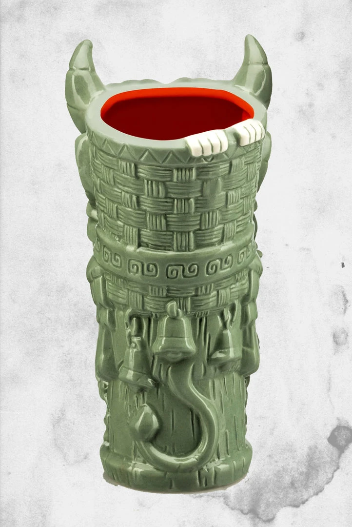 Geeki Tiki Krampus Tiki Mug