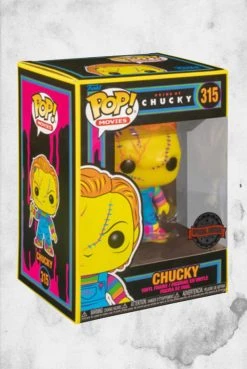 Funko Child's Play - Chucky Black Light - Pop! Figure