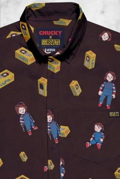 RSVLT Chucky "Wanna Play" Button-Up Apparel