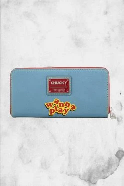 Loungefly Child's Play - Chucky Zip Around Wallet Everything Else