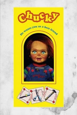 Factory Entertainment Child's Play - Good Guy / Chucky Beach Towel