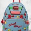 Loungefly Child's Play - Chucky Cosplay Mini-Backpack Bags