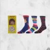 BioWorld Chucky - 3 Pair Sock Set Tights / Socks