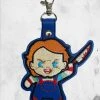 Moskat Chucky Keychain