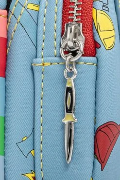 Loungefly Child's Play - Chucky Cosplay Mini-Backpack Bags