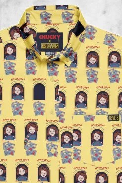 RSVLT Chucky "Friends 'Till The End" Button-Up Apparel