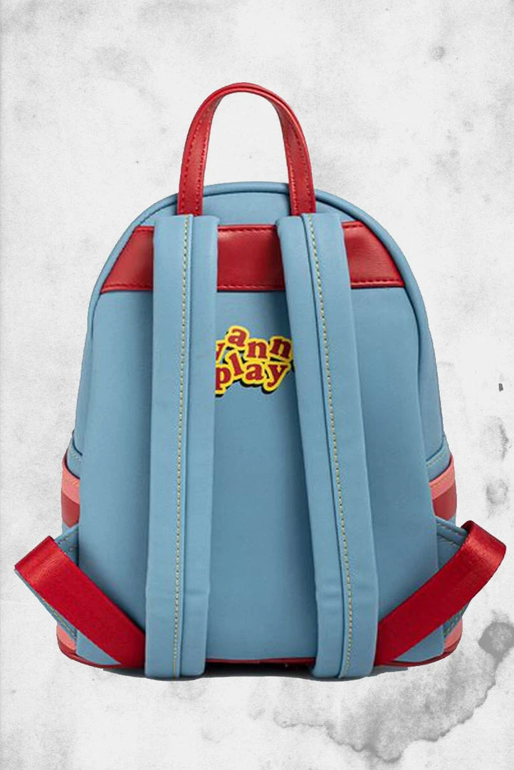 Loungefly Child's Play - Chucky Cosplay Mini-Backpack Bags