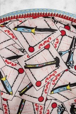 Loungefly Child's Play - Chucky Cosplay Mini-Backpack Bags