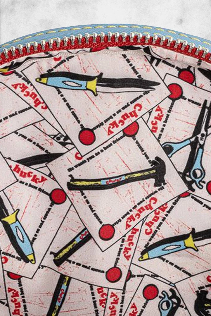 Loungefly Child's Play - Chucky Cosplay Mini-Backpack Bags