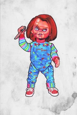 Trick Or Treat Studios Everything Else Childs Play Paper Decor