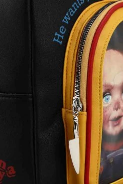 BioWorld Bags Chucky - Toy Box Mini-Backpack