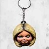 Trick Or Treat Studios Everything Else Seed Of Chucky - Tiffany Keychain