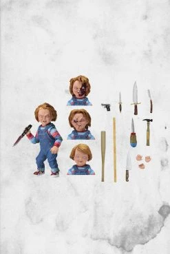 NECA Chucky - Good Guy Doll Ultimate Figure Props & Collectibles