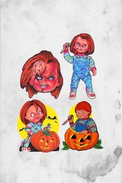 Trick Or Treat Studios Everything Else Childs Play Paper Decor