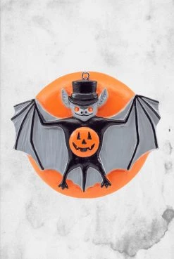 HorrorNaments Gentleman Bat - Flatback Ornament