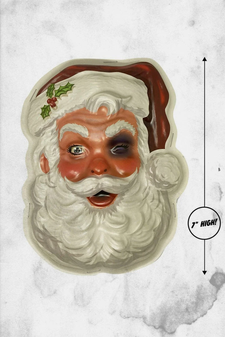 Retro-A-Go-Go Mall Santa - Cruddy Christmas Decoration Props & Collectibles