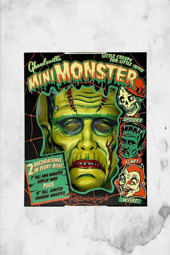 Retro-A-Go-Go Little Frankie Mini Monster