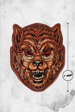 Retro-A-Go-Go Props & Collectibles Man Wolf Mini Monster