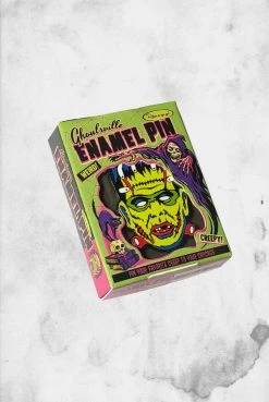 Retro-A-Go-Go Enamel Pins Nightmare Frankenstein (Enamel Pin)