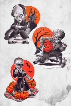 Trick Or Treat Studios Universal Monsters Paper Decor (Series 2) Everything Else