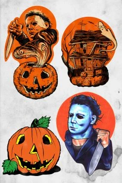 Trick Or Treat Studios Halloween (1978) Paper Decor